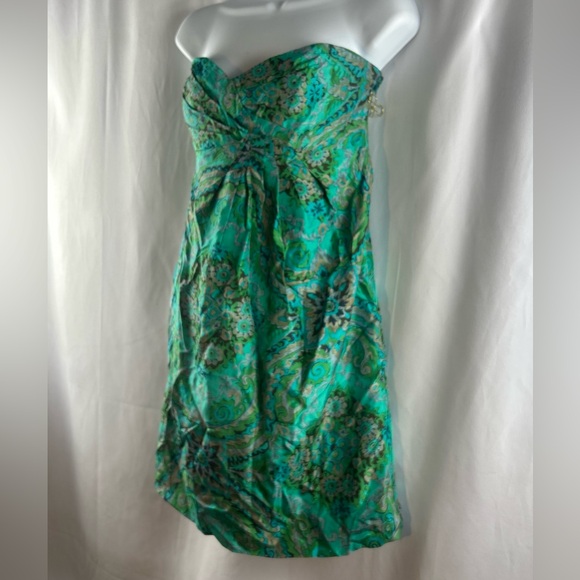 J. Crew Dresses & Skirts - J.Crew Silk strapless minidress 6
